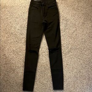 American Eagle Super High Rise Jegging 2 X-Long